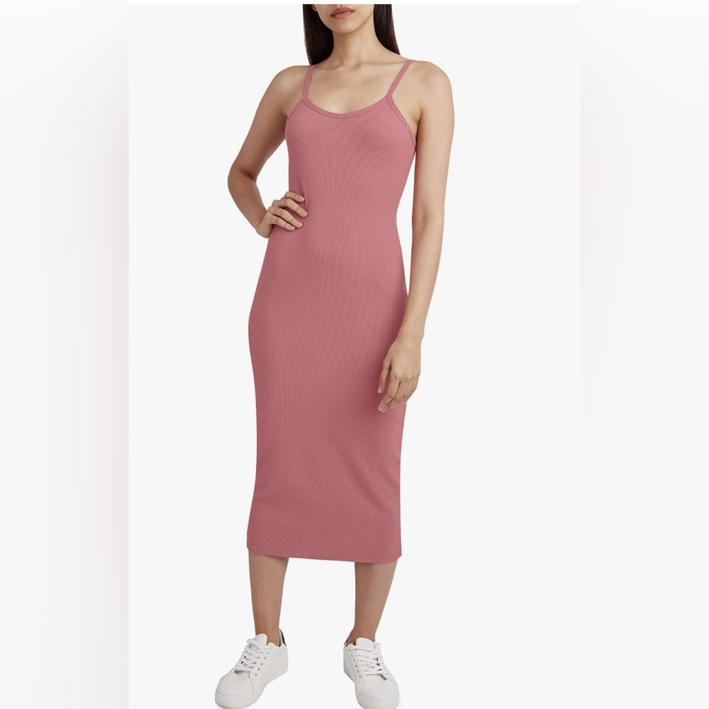 BCBGeneration 1TX3D50 Mini Dress with Tie Back and Adjustable StrapsDress NWT